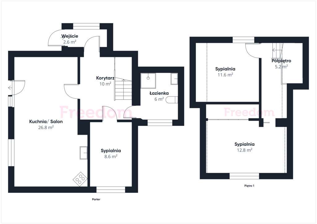 Dom z ogrodem – Zielona Górka - Pełny obrazek: 5/15