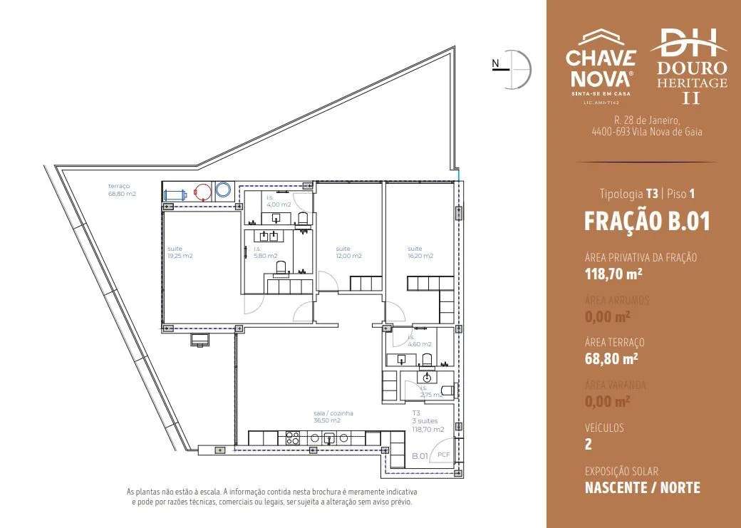 Apartamento T3 NOVO | Vila Nova de Gaia-12