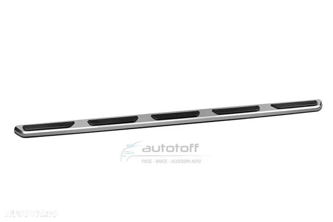 Praguri din aluminiu pentru Audi Q7 4L (05-14) Trepte aluminiu - 4