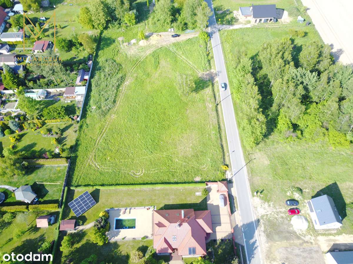 Wilcze Gardło  Działka budowlana 2500  m²-4