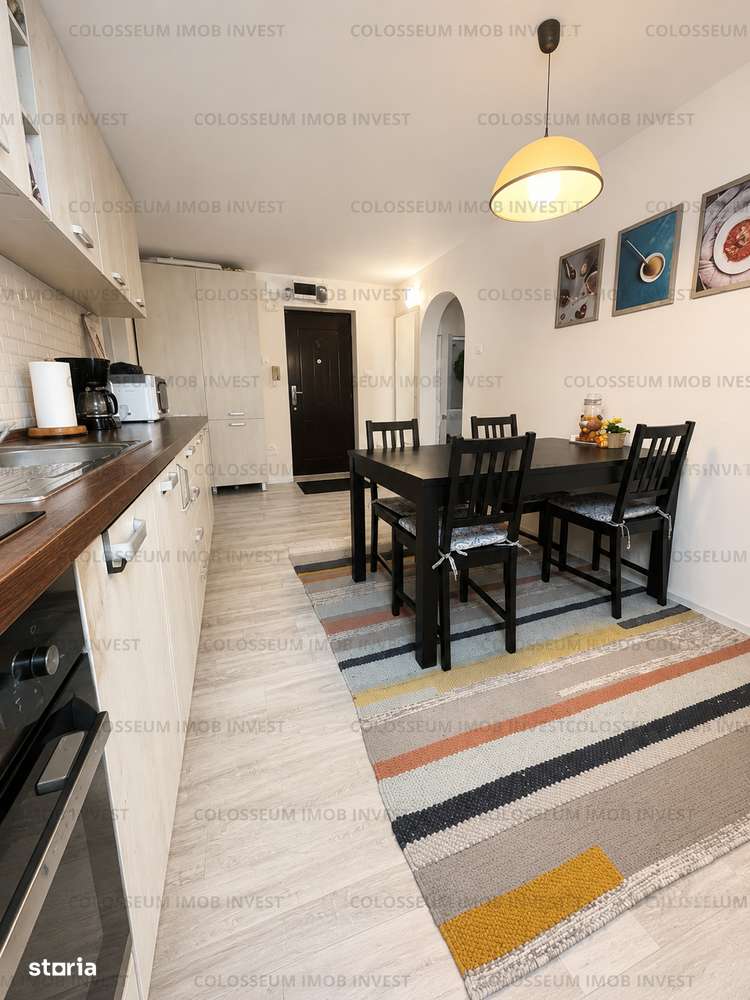 Apartament decomandat, 2 camere, renovat, mobilat, utilat, zona Astra!-1