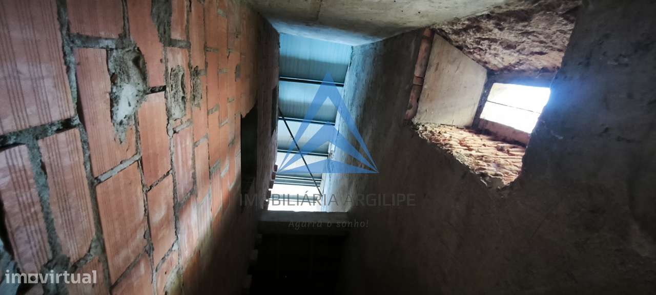 Moradia T4 no Centro Histórico de Constância | Vista rio-12