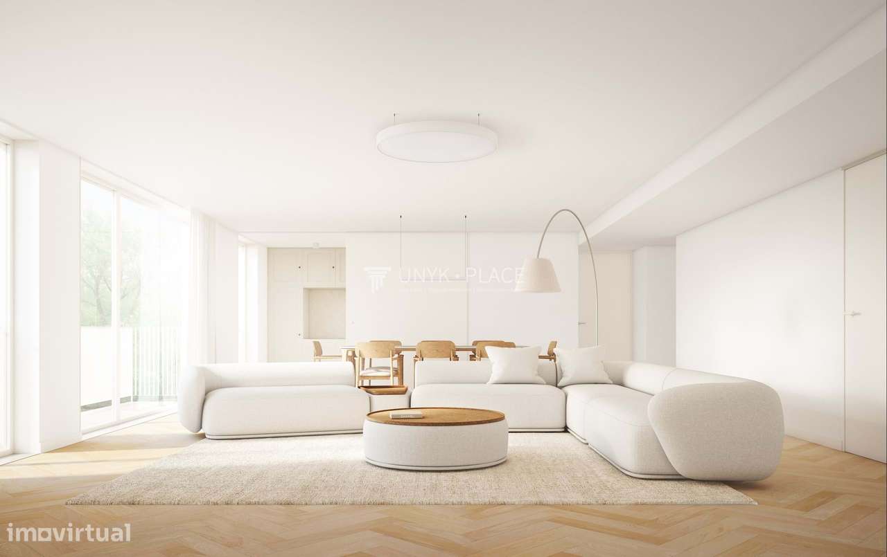 T2 moderno e espaçoso em condomínio fechado com ginásio e garagem - Grande imagem: 2/23