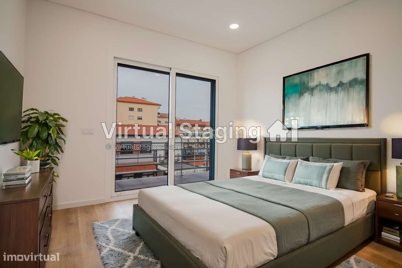 T3 com parqueamento, perto da praia - Gala, Figueira da Foz - Grande imagem: 5/28