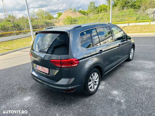 Volkswagen Touran 1.6 TDI Comfortline - 12