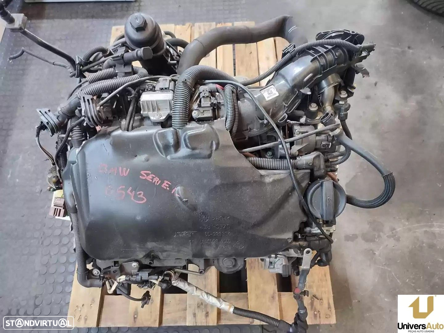 MOTOR COMPLETO BMW 1 2018 -B47D20A - 2