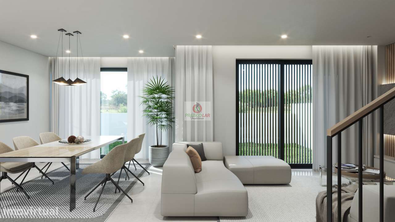 Terreno em Aradas com projecto aprovado para duas moradias-8