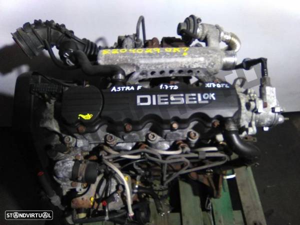 Motor X17dtl Opel Astra F [1991_1998] 1.7 Td - 1