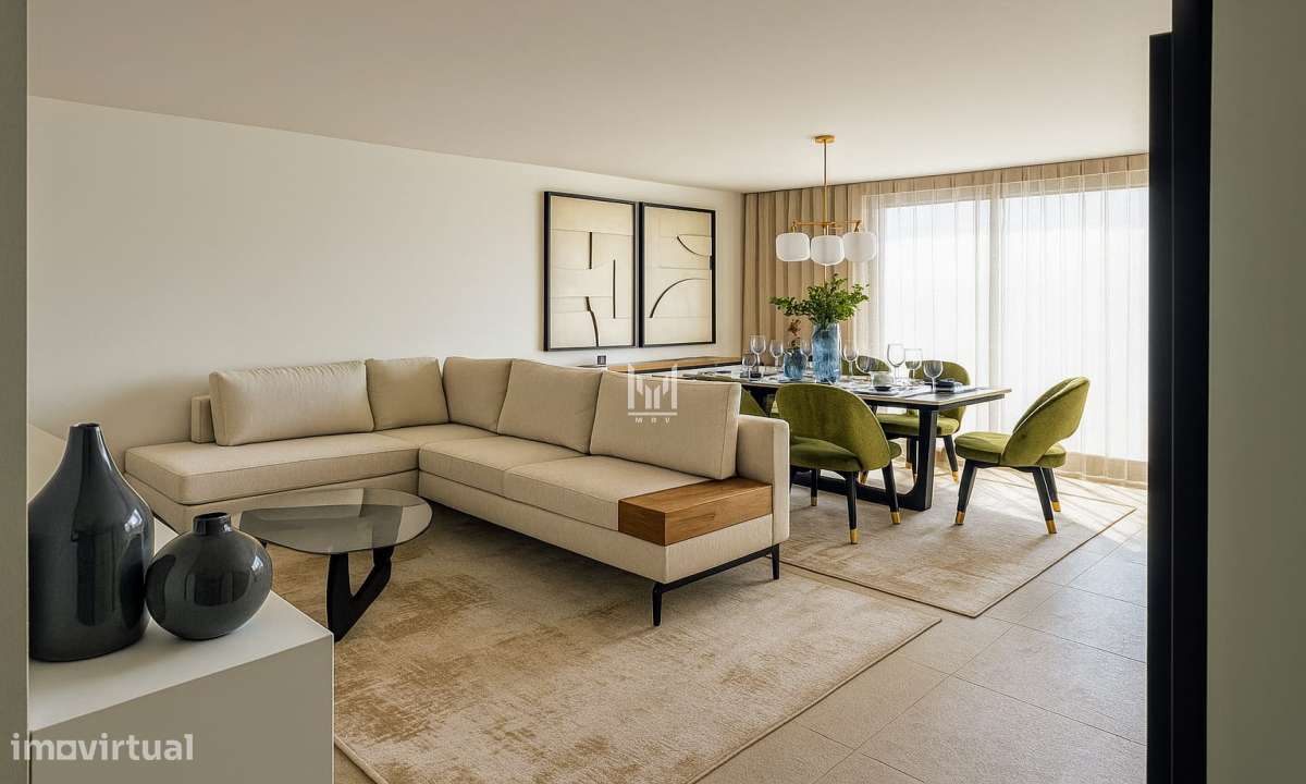 Apartamento T3 Novo - Ribeirão-7