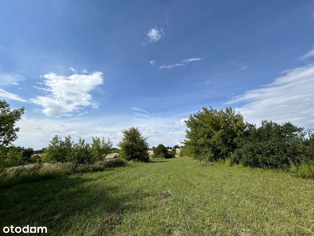 Atrakcyjna działka z pięknym widokiem-Majdan Górny - Pełny obrazek: 5/7