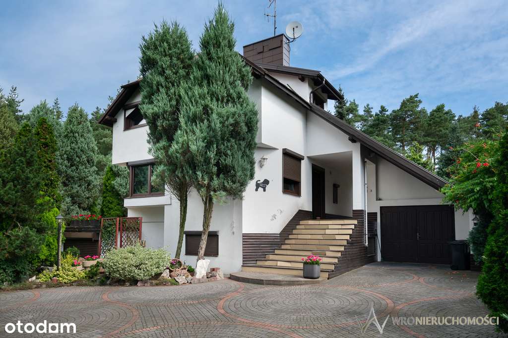 Dom 211 m2 | Unikatowa działka | Otoczenie lasu - Pełny obrazek: 5/20