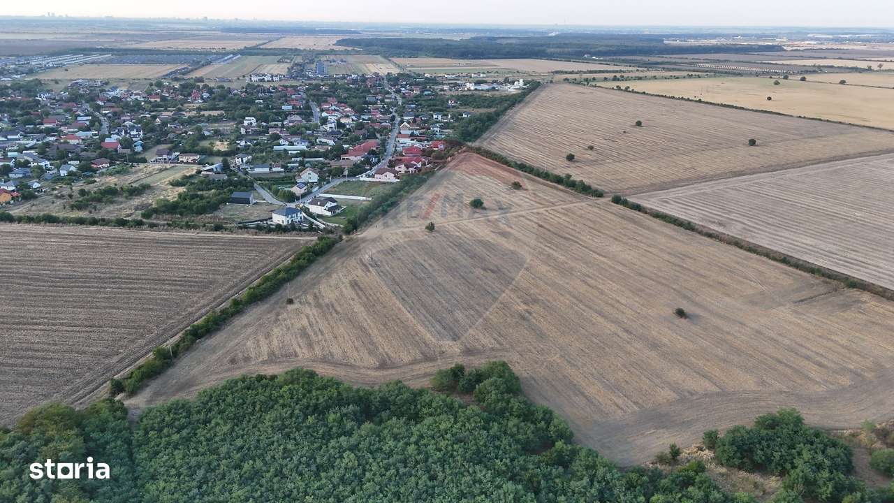 Teren investitie, intravilan Tamasi / Buftea-2