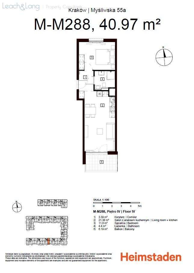 Podgórze/ Płaszów, 2-pok., balkon, BEZ PROWIZJI-7