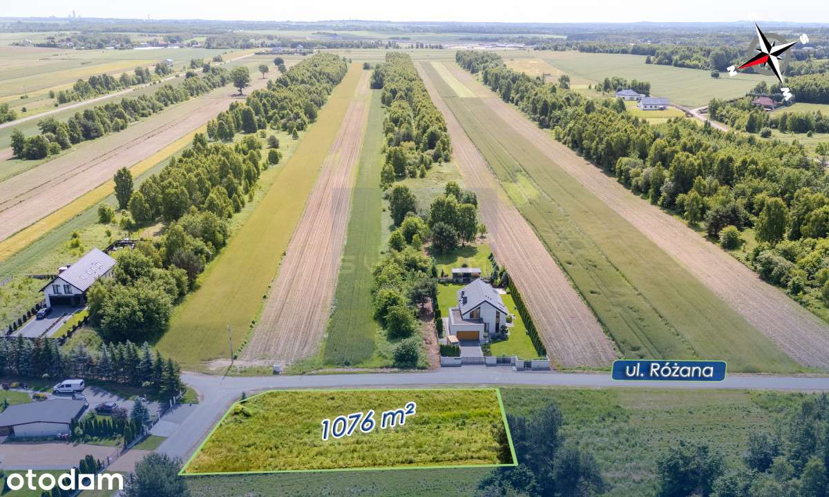 Działka budowlana na sprzedaż - Pełny obrazek: 5/11