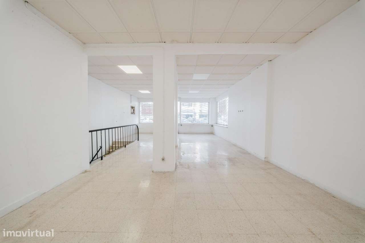 Espaço Comercial em Benfica, Lisboa | 185 m2 | Rés-do-Chão +... - Grande imagem: 4/17