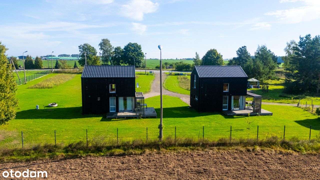 Działka z domkami bezpośrednio nad Jeziorem Trupel-5