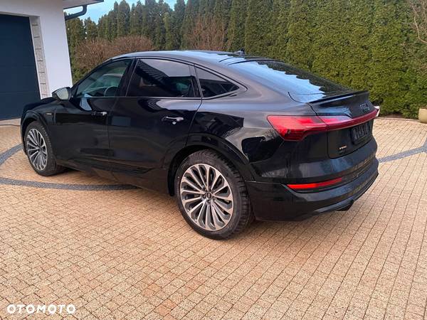 Audi e-tron Sportback 55 quattro S line - 4