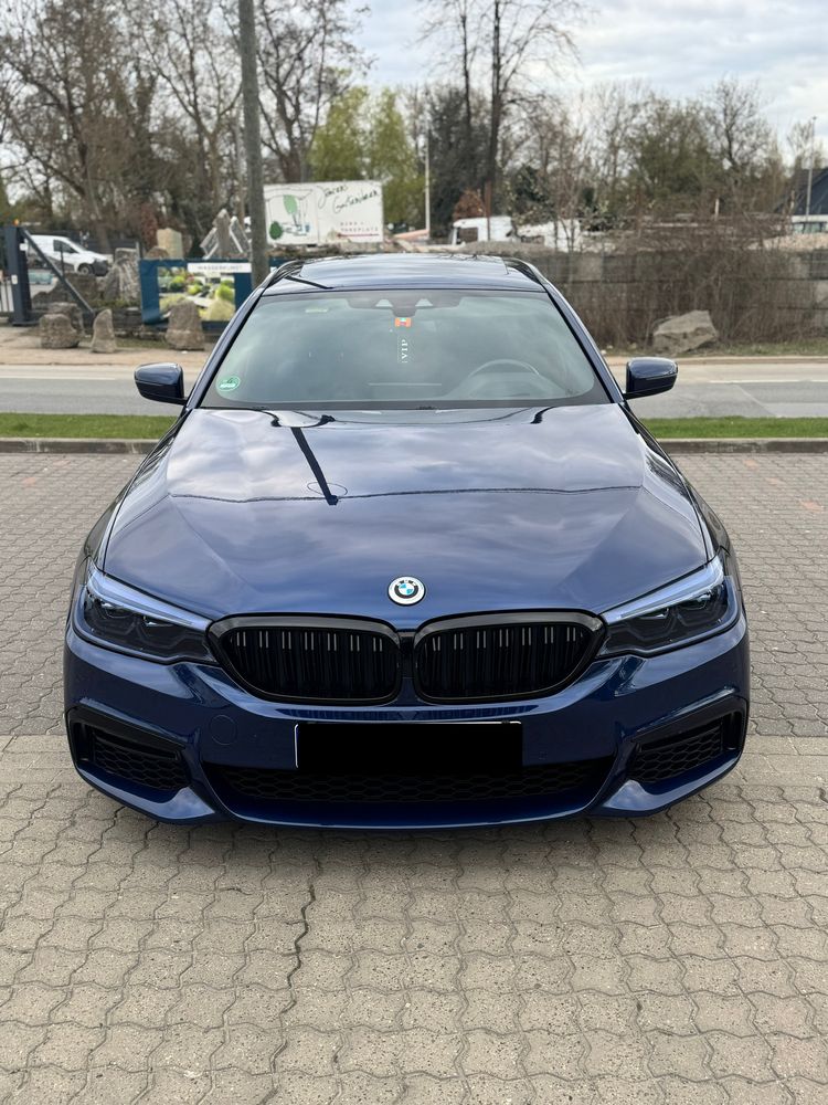 BMW 5 Series G30/G31 [2017 - 2023] 520d AT 2018