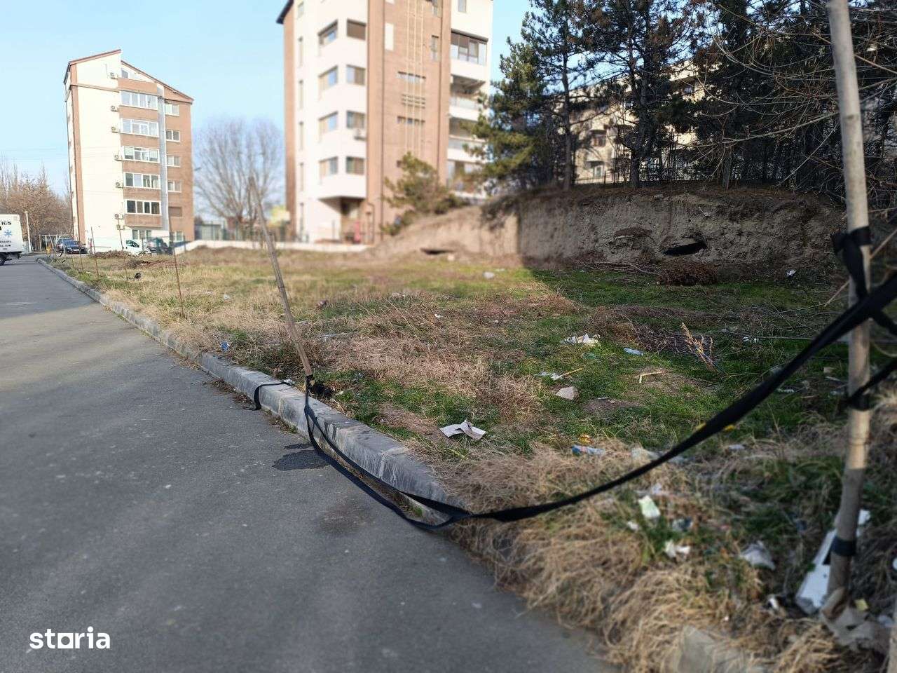 Intravilan 850mp,zona Billa,toate avizele pt autorizatie constructie. - Imagine principală: 4/5