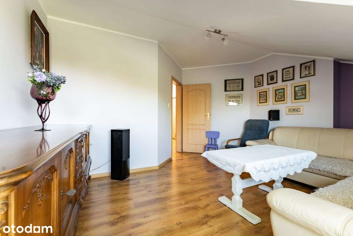 Jasne i przestronne| 5 pokoi | 136,90-12