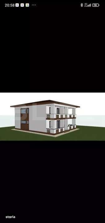 Proiect Casa + garaj in constructie – teren 553 mp, Holboca - Imagine principală: 2/6