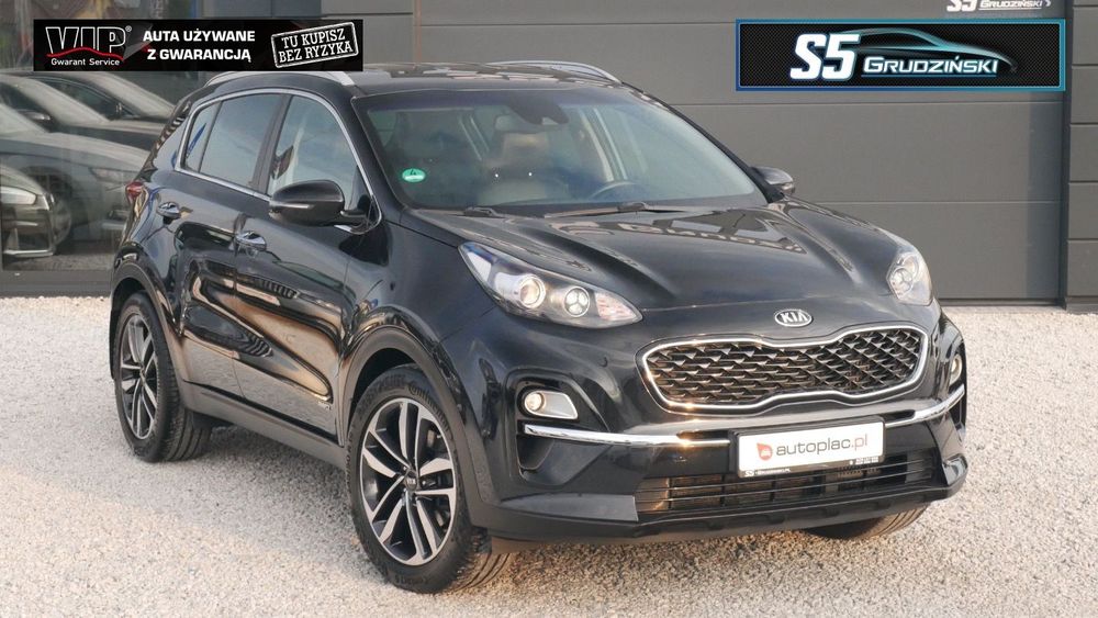 Kia Sportage IV (2016-2021) 2019