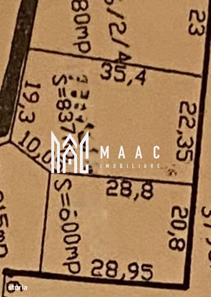 Teren Intravilan I 837 mp La pădure I Acces auto I Șura Mică - Imagine principală: 3/3