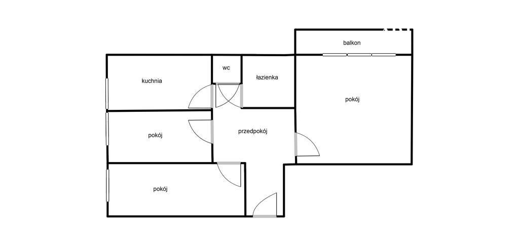 Trzy niezależne pokoje na bydgoskim Szwederowie - Pełny obrazek: 2/2