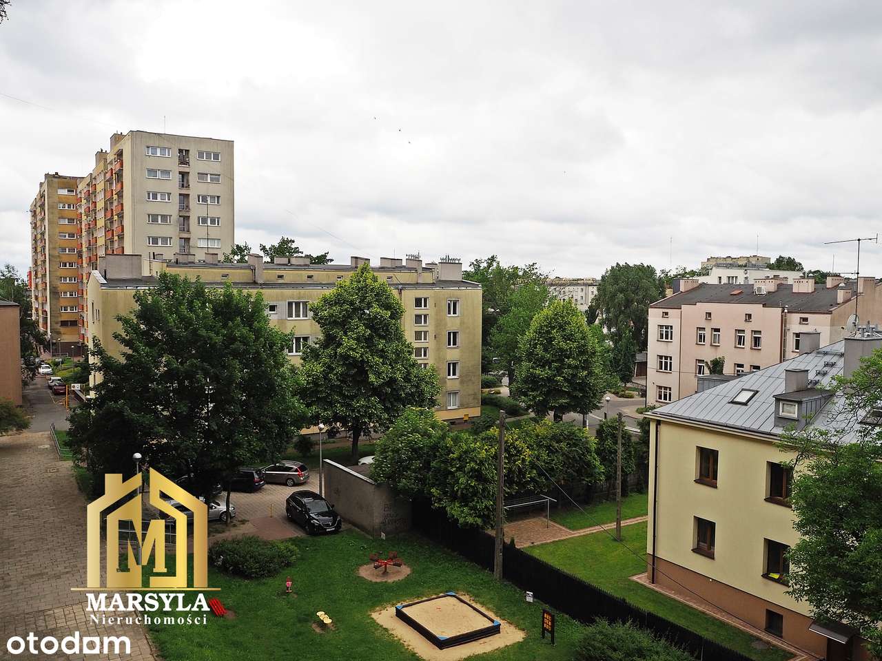 Kawalerka do wprowadzenia Częstochowa al. Kościuszki-10