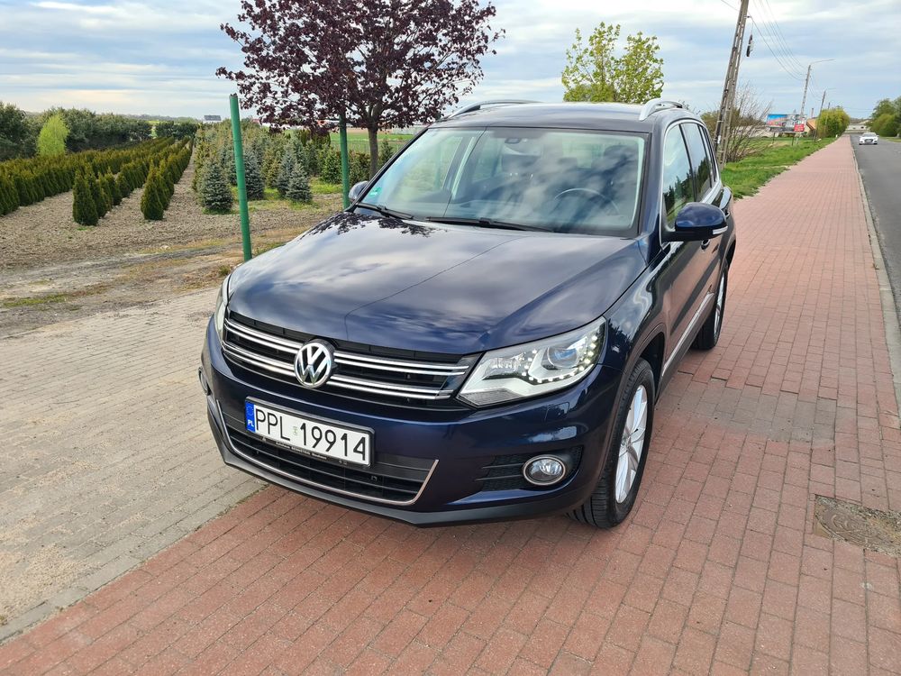 Volkswagen Tiguan I 2.0 TDI 4Mot Track&Style 2011