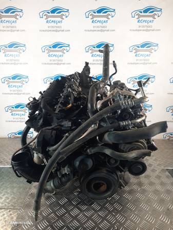 MOTOR PARA PEÇAS PECAS BMW SERIE 5 F10 530D 24V 258CV N57D30A F11 X4 F26 SERIE 3 E90 E91 SERIE 7 F01 F02 F03 F04 X6 E71 E72 MOTOR ARRANQUE ALTERNADOR COMPRESSOR AR CONDICIONADO BOMBA DIREÇÃO TURBO INJETOR INJETORES - 3