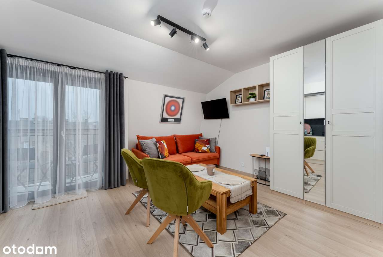 Piękna kawalerka Premium, ul. Kątowa 10 Kraków,  sauna - bez prowizji - Pełny obrazek: 3/20