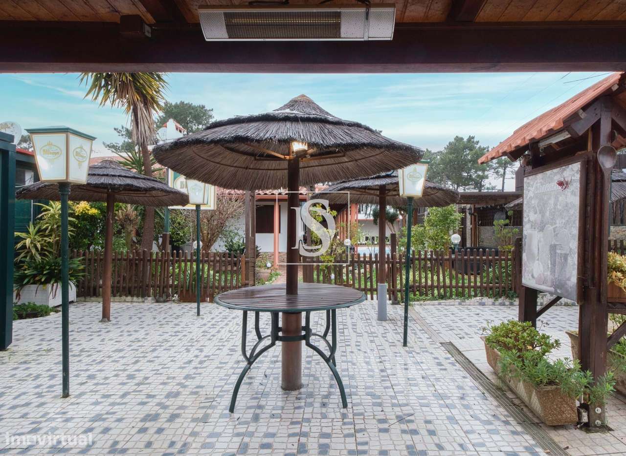 Moradia T4 Restaurante e Piscina Aquecida  Aroeira-17