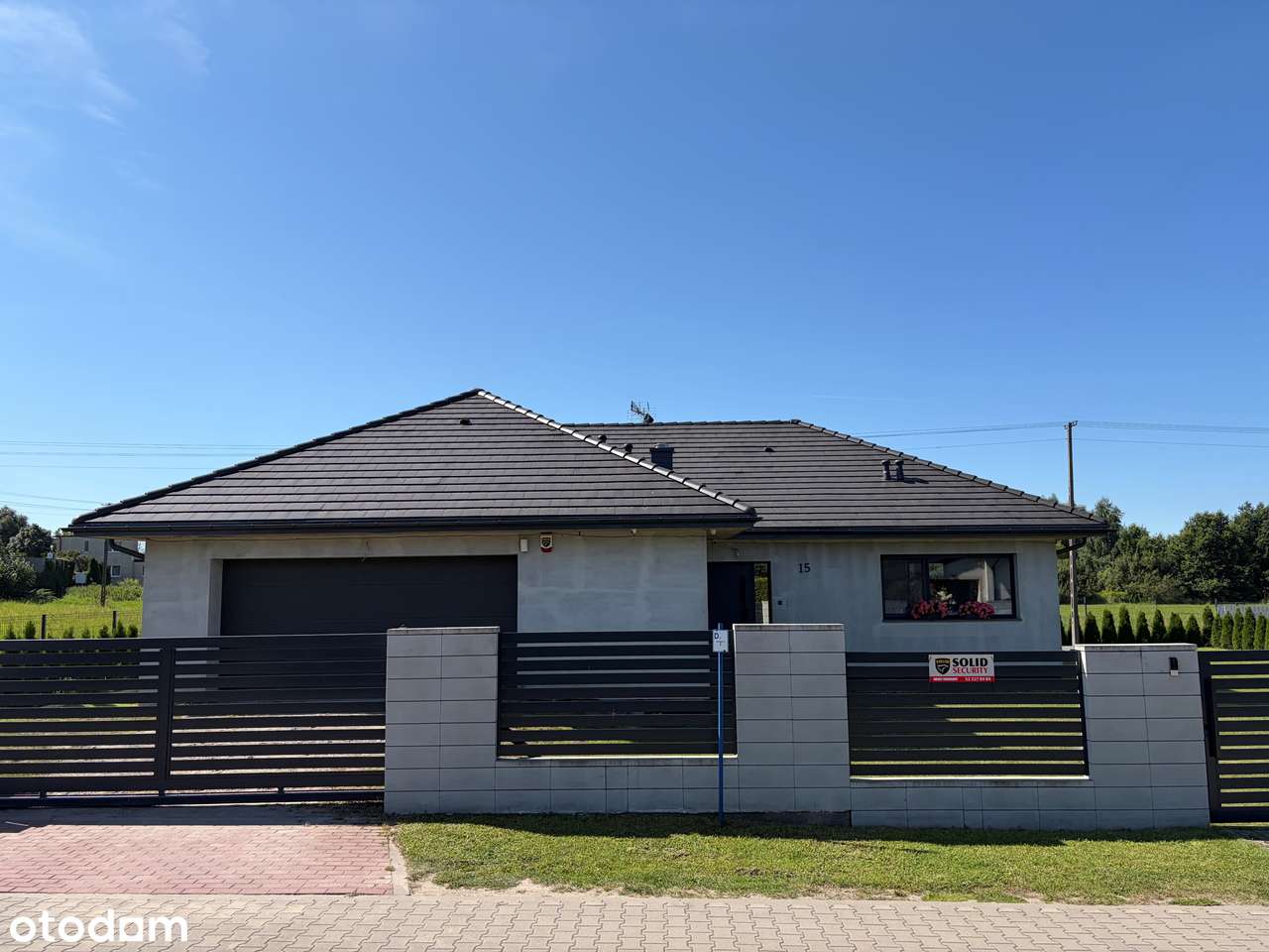 Dom, do którego chce się wracać. Parterowy | 161 m² | działka 900 m²