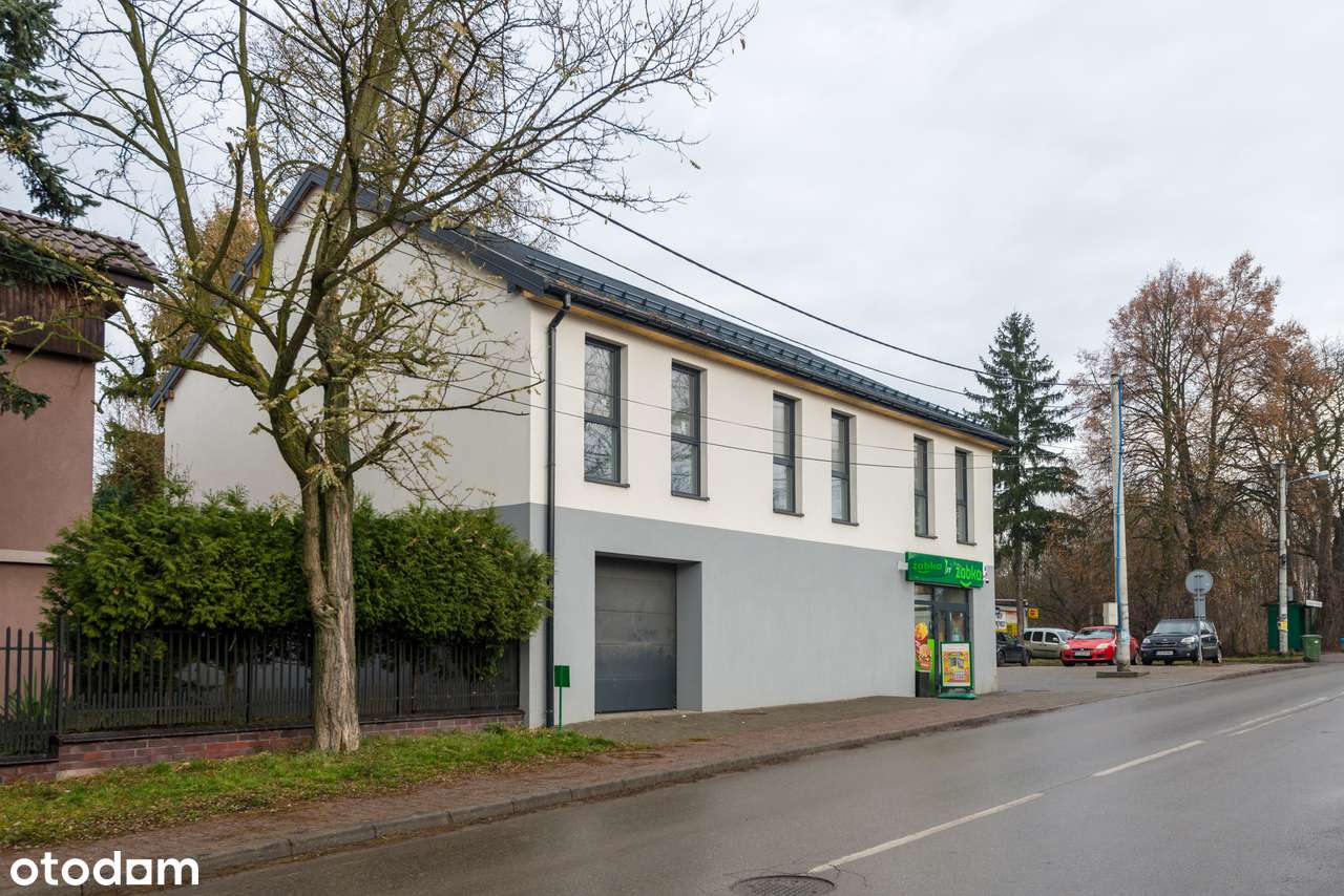 Lokal 120 m² z funkcjonującą Żabką i garażem – nowy budynek, Sosnowiec - Pełny obrazek: 4/5