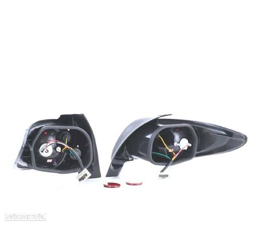 FAROLINS TRASEIROS PARA PEUGEOT 206 98-09 CROMADO - 3