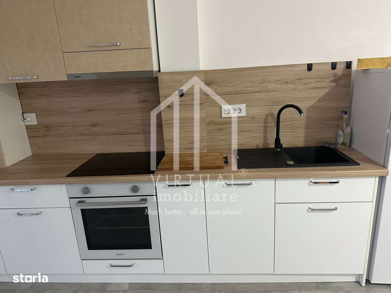 Garsoniera noua, mobilata si utilata - 38 mp + balcon - Zona de Vest - Imagine principală: 5/10