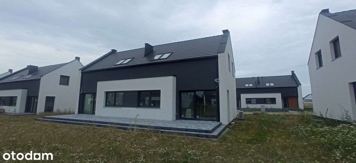 Z pompą ciepła na dużej działce. Nowa - Pełny obrazek: 5/8