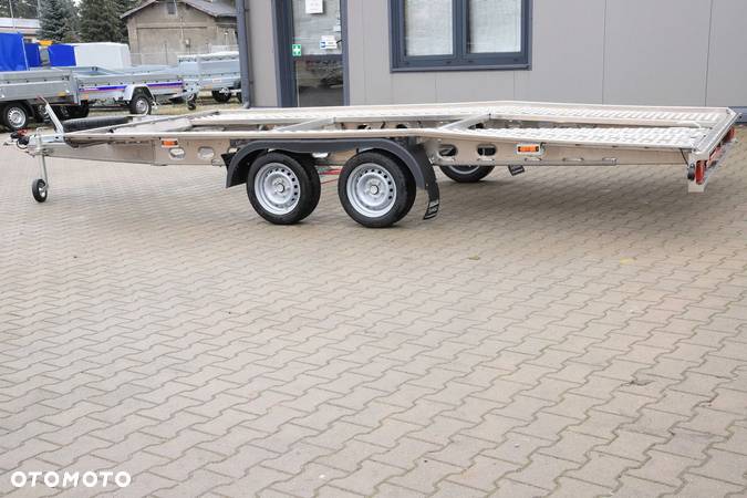 Inny Gala Taurus 4.5x2.05  Full aluminium 420 kg Koła 195R13C - 5