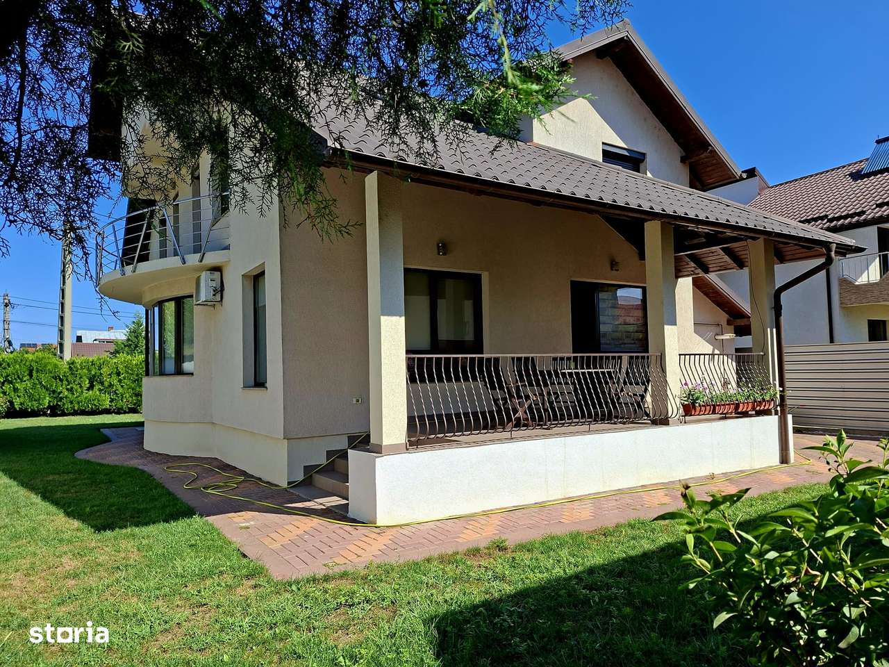 Casa / vilă Prundu , mobilată / utilata , finisaje moderne ! - Imagine principală: 2/20