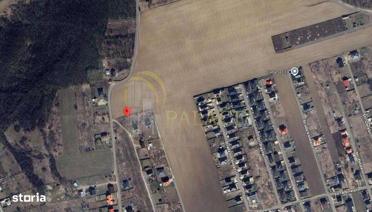 Teren de vanzare  Valea Ursului, 3000 mp, parcelat, zona in dezvoltare - Imagine principală: 1/1