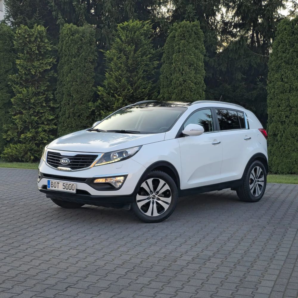 Kia Sportage III (2010-2015) 1.7 CRDI 2WD ISG Attract 2012