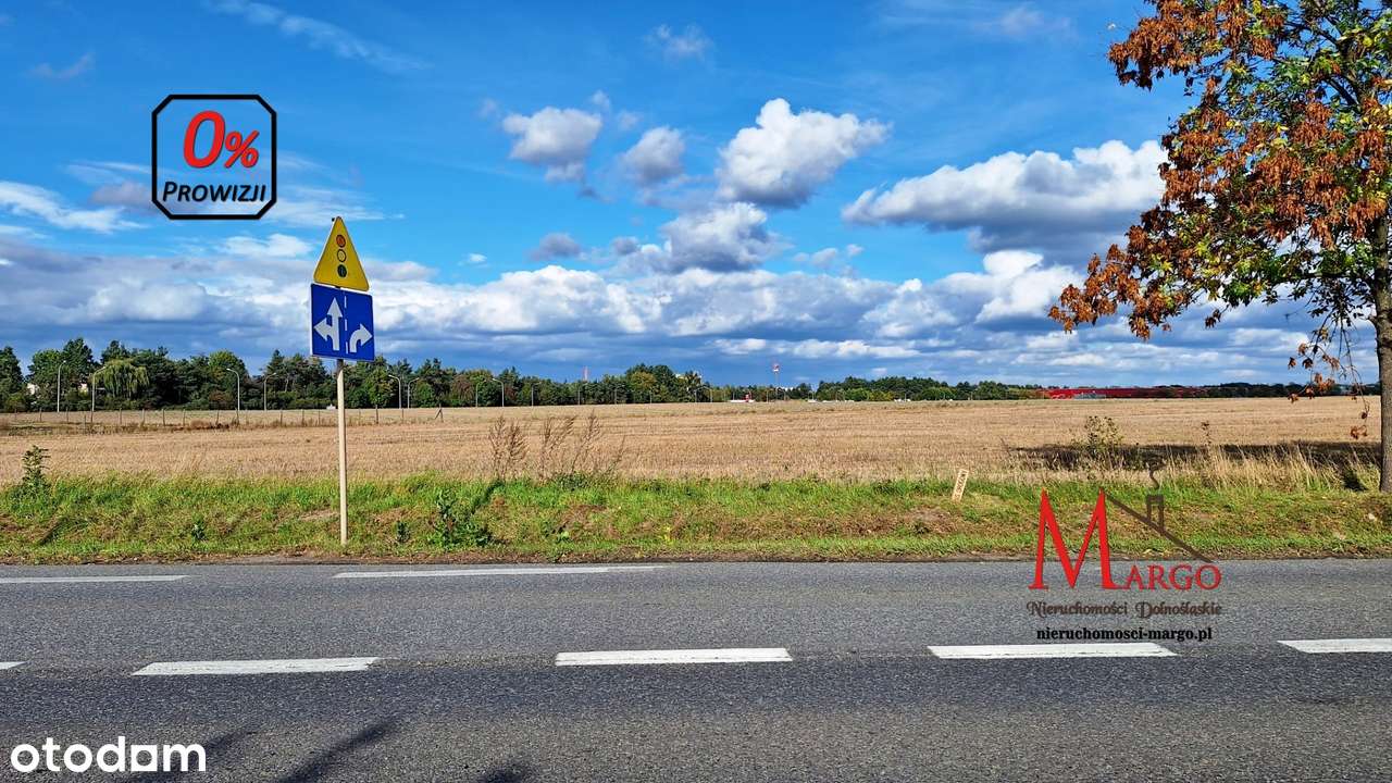 Działka pod aktywność gospodarczą, uchwalony MPZP przy DK94 0%prowizji-7