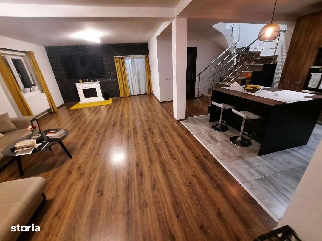 FARA COMISIOANE casa 4 camere P+1 mobilata utilata elegant panou fotov-4