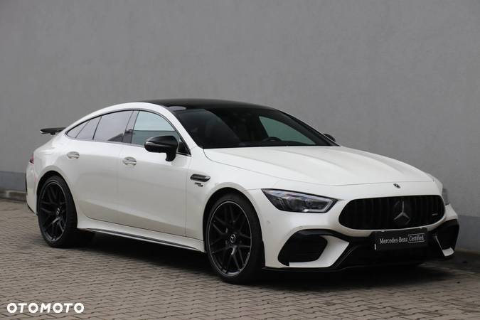 Mercedes-Benz AMG GT 43 4-Matic+ - 3