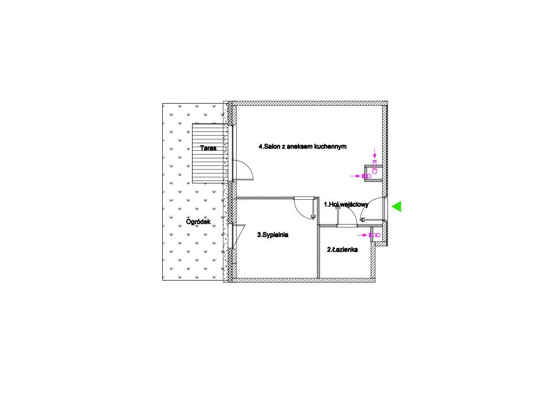 GOTOWE - zapraszam do zobaczenia na żywo! Prywatny ogródek! RABAT! - Pełny obrazek: 2/5