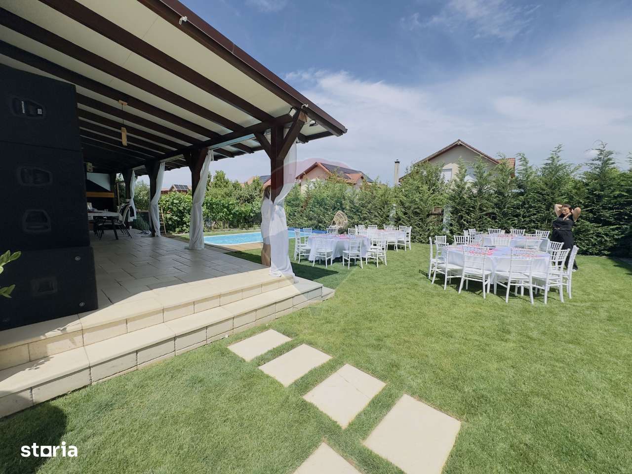 Casă / Vilă 5 camere,piscina Cart.Orizont 2 zona Metropolitana Oradea-8