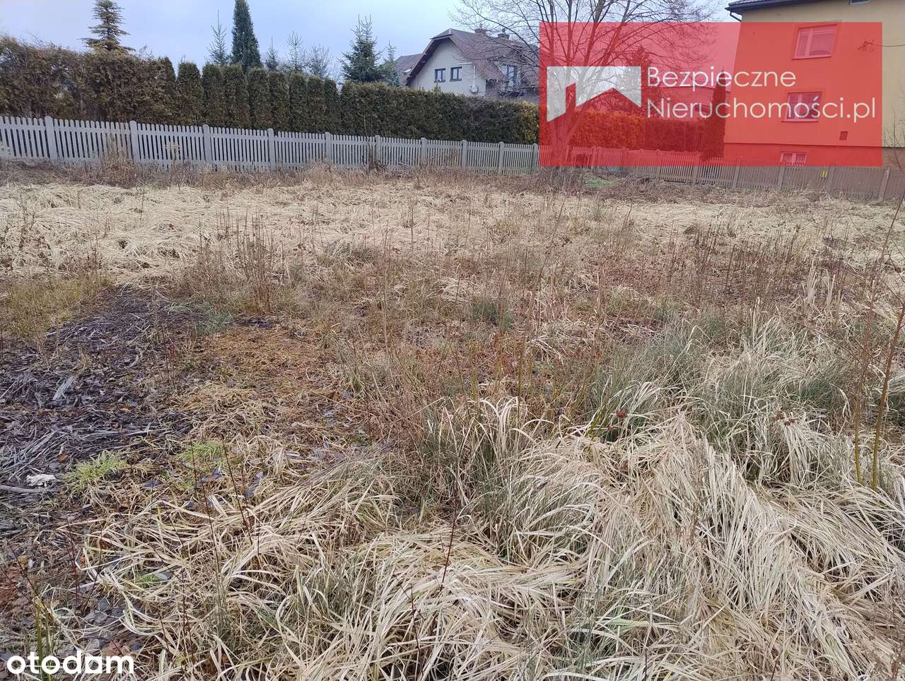 Dwie działki budowlane 597 m2 oraz 608 m2-2