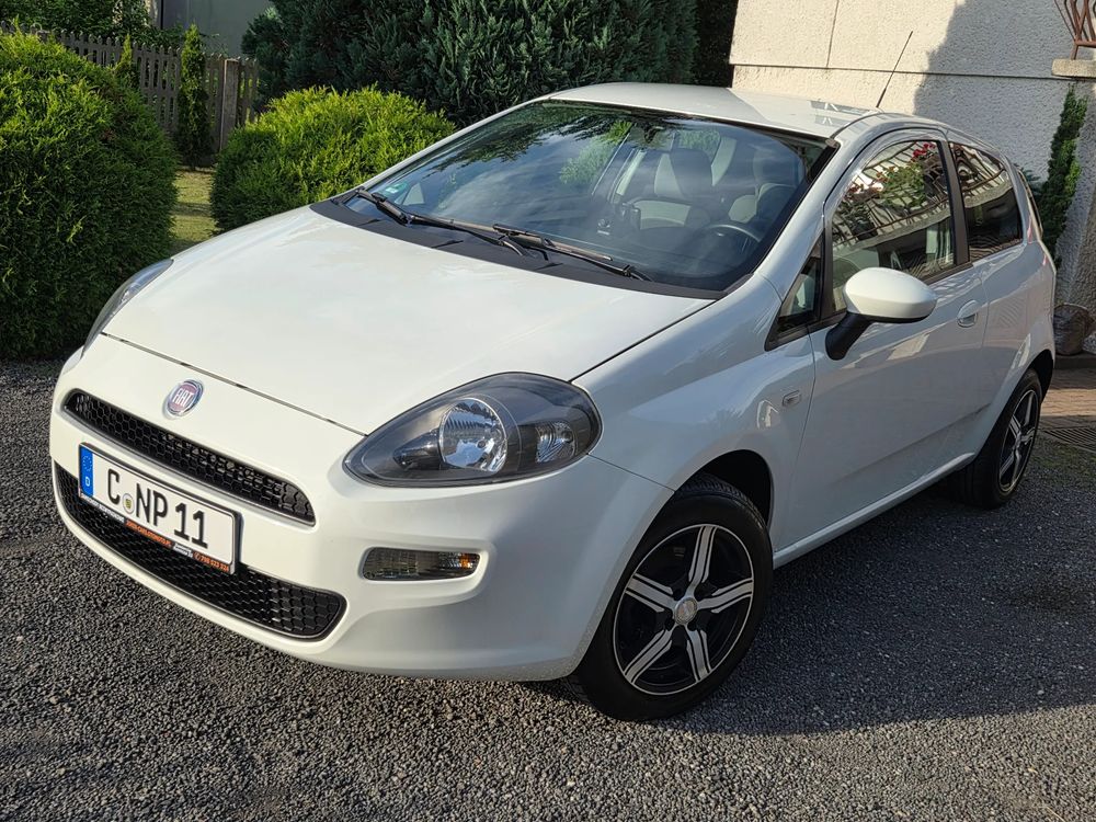 Fiat Punto 1.2 8V Easy 2012