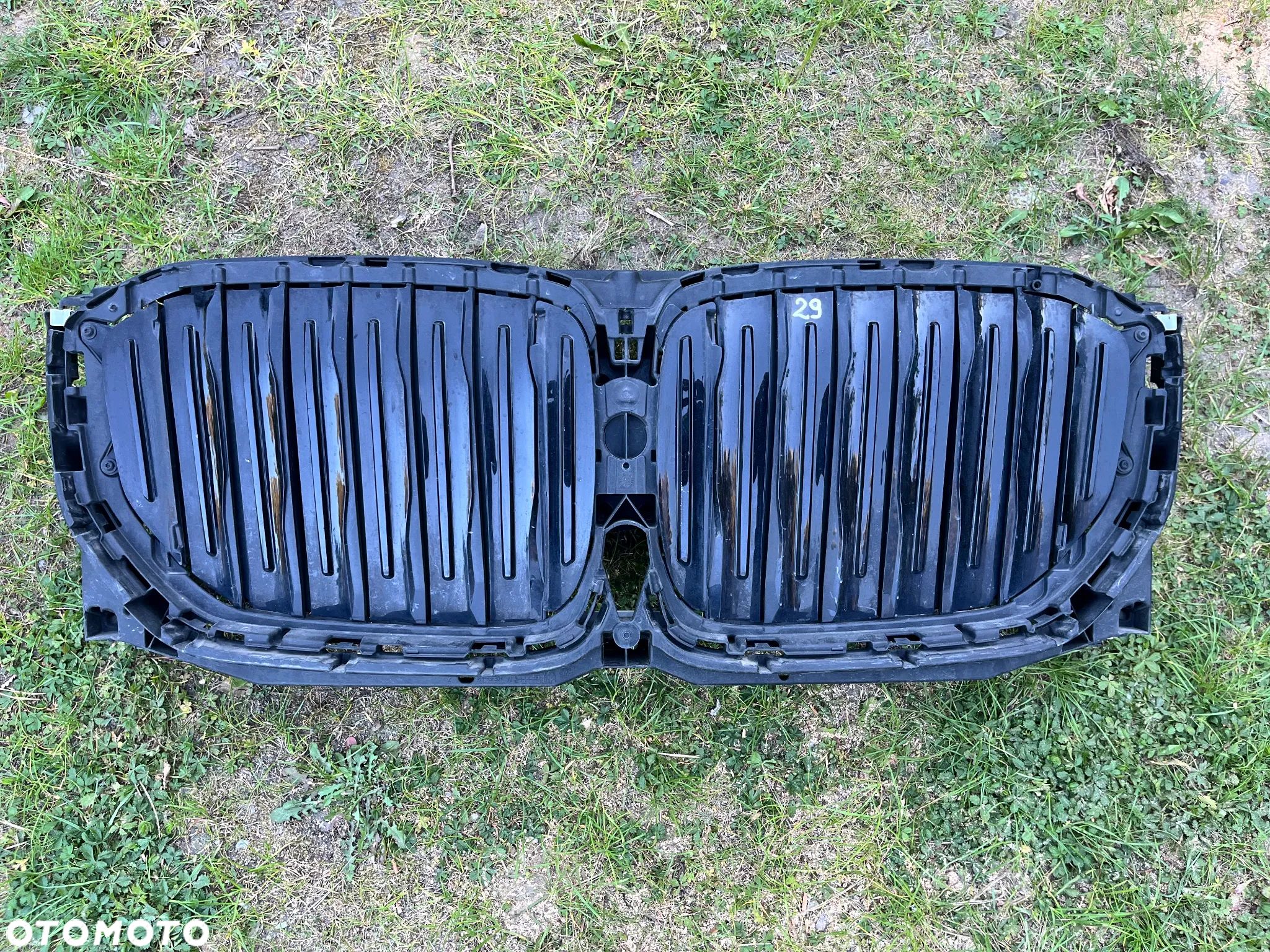 KIEROWNICA POWIETRZA GRILL ŻALUZJA ATRAPA BMW X5 G05 - 1